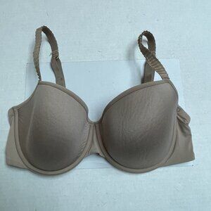 Third Love 24/7 Classic T shirt Bra Womens 34 D 1/2 Underwire Neutral